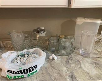 Canisters and Miscellaneous Kitchenware