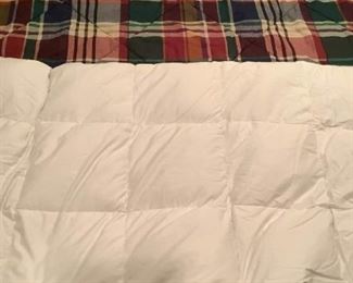 Comforter and Down Blanket