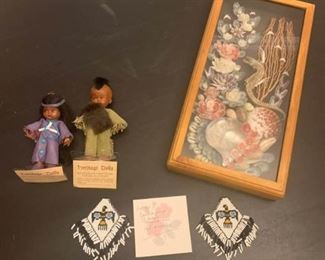 Heritage Dolls and Vintage Beads