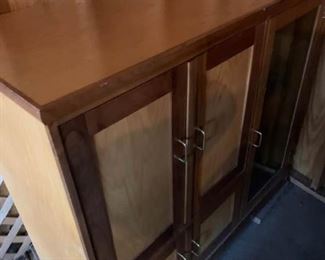 Homemade Storage Cabinet