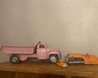 Metal Toy Trucks