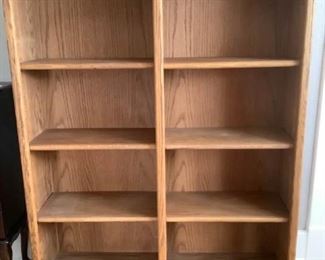 Oak Bookcase