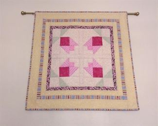 Quilted Wall Hanging