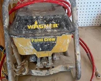 Wagner Paint Crew Airless Paint Sprayer