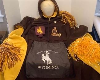 Wyoming Game Day Items