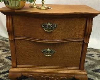Item #Z9 Nightstand/side table made by Lexington. $150