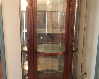Item #Z10 Lighted display cabinet $400
Must move from the home location.