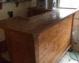 Item #Z28 handmade bar $60
Must move from the home location.