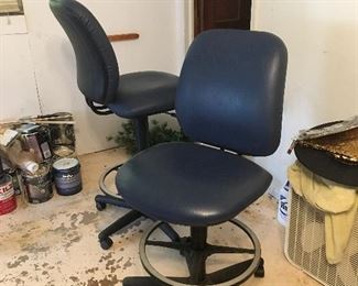 Item #Z31 adjustable chairs both for $50