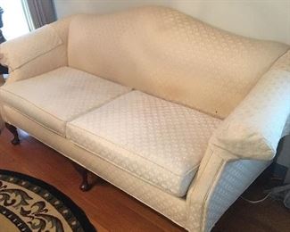 Item #Z35 sofa needs cleaning good condition. $50