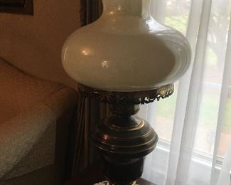 Item #Z36 vintage lamps set of two $60