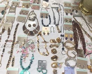 Large quantity of new earrings (clip & pierced) by Drapers & Damons, $3 EACH!