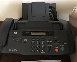 Fax and Phone
