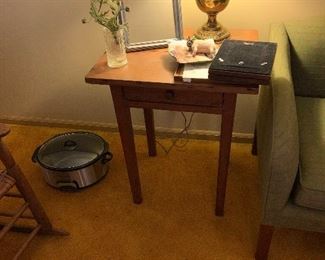 GREAT SIDE TABLE WITH DRAWER                                                               