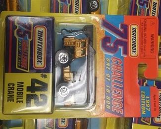 https://www.ebay.com/itm/124124642793 BOX 49: Lot of nine 1997 gold matchbox challenge Die cast cars $20.00