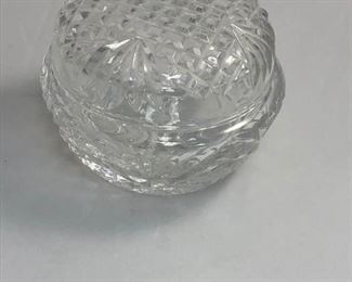 https://www.ebay.com/itm/124124425124 LAN0803: Crystal Jar Jewelry Box Local Pickup $10
