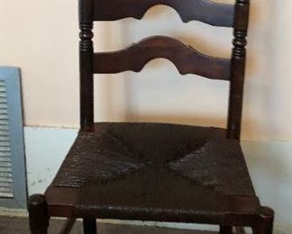 https://www.ebay.com/itm/124121120543 SL3011: Ladder Back Chair Local Pickup