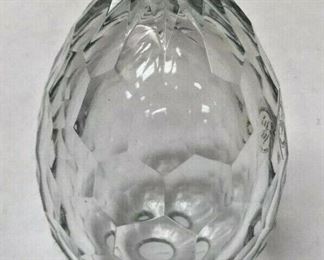 https://www.ebay.com/itm/113956981550 SM008: CRYSTAL EGG MADE IN HUNGARY 