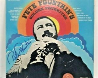 https://www.ebay.com/itm/123952007900 WY3011: PETE FOUNTAIN GOLDEN FAVORITES LP SIGNED WITH DOUBLOON