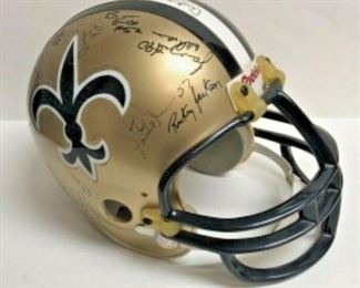 https://www.ebay.com/itm/124045184824 WY3015: SAINTS AUTOGRAPHED HELMET