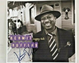 https://www.ebay.com/itm/123952007912 WY3012: KERMIT RUFFINS SIGNED PRINTED PHOTO UNFRAMED