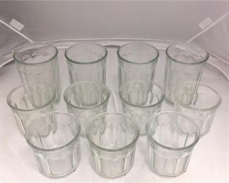 https://www.ebay.com/itm/114158240883 KB0049: Luminarc Working Glass, 11 Pieces $20