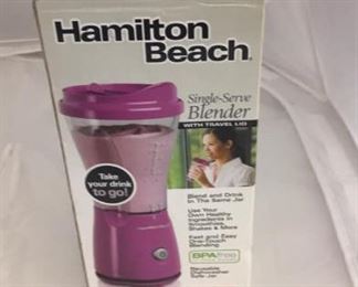 https://www.ebay.com/itm/124128667975 KB0043: Hamilton Beach Single Serve Blender $10