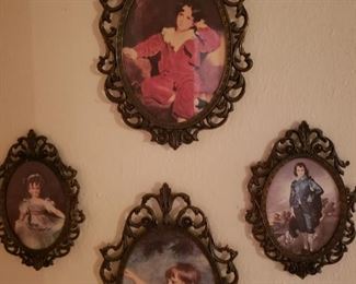 Pinkie and Blue Boy with friends