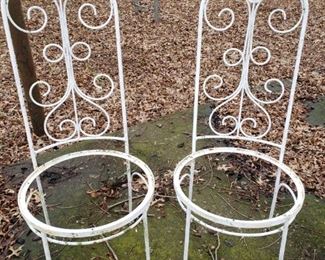 cool retro metal chairs