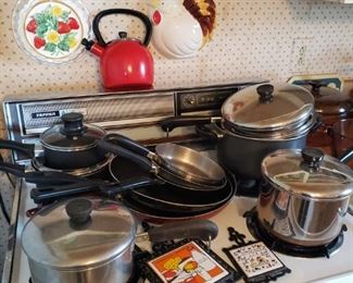 pots pans