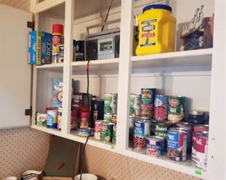 pantry items