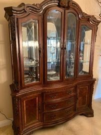 china cabinet - $1000 if sold separately 