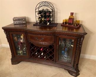 buffet - $750 if sold separately - entire set $2500