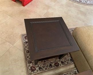 end tables  - $250 a pair - selling with complete living room - $3400