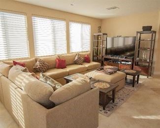 sectional and media center view - see previous for prices