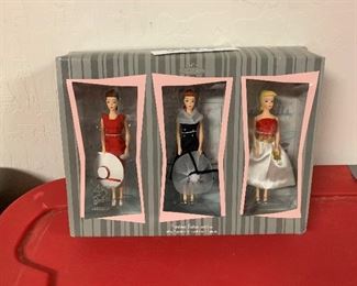 barbie trio - $15.00 - new in box
