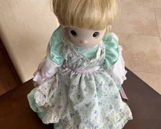 $10 or 2 for $15 precious moment dolls. Includes stands