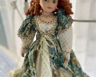 ITEM #19 Doll, 15", no identification $20