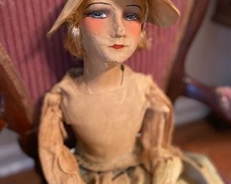 ITEM #32 Antique doll, $65