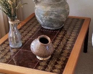 #16 Side table (44"L x 28" W x 18in H) - $175 Lamp - $48 