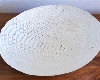 #19 White dish - $15