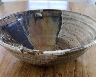 #29 Pottery bowl - $22