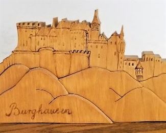 #56 Wooden city - $20