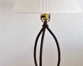 #56 Modern lamp - $28
