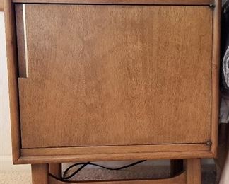 #58 - Vintage teak side night table - $125 (there are 2 of these)