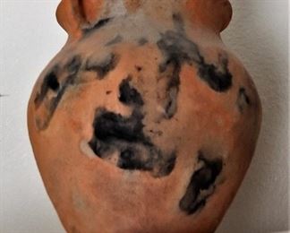 #77 Black and rustic pottery - $45