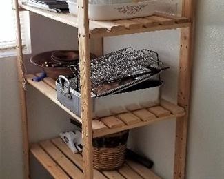 #81 Shelving - $75