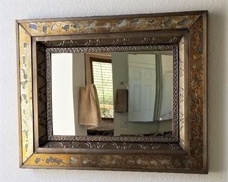 #78 Metal Mirror - $85