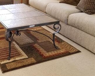 #79 Rug - $28 - Coffee table and sofa are listed in other previous photos.