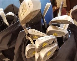 #83 - Gold Clubs please ask for pricing